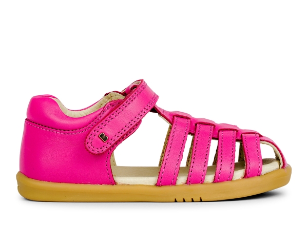 Bobux: iWalk Jump Sandal Strawberry Shimmer