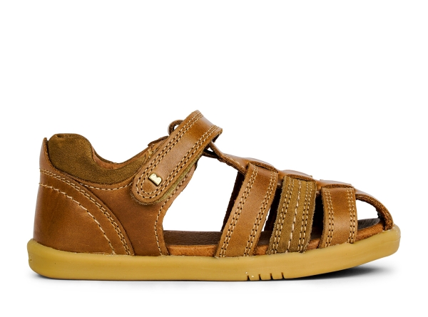 Bobux: iWalk Roam Sandal Caramel