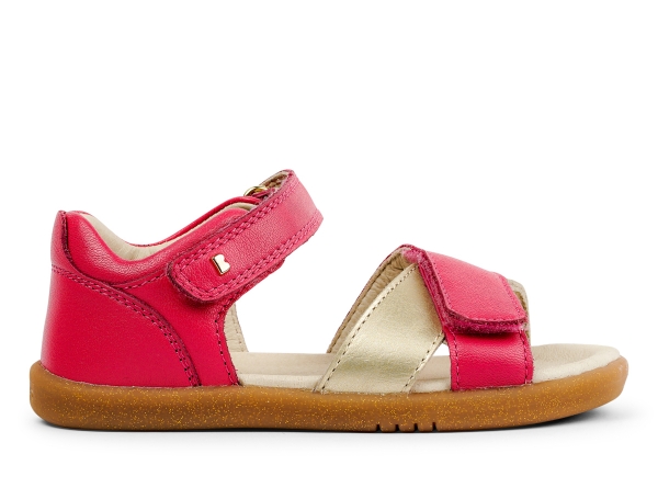 <b>iWalk (No: 23-26)</b><i> Sail Sandal Strawberry + Gold</i>