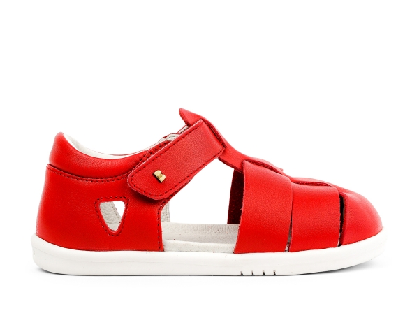Bobux: iWalk Tidal Sandal Red Quickdry