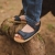 <b>Kid+ (Νο:27-33)</b><i> Driftwood Open Sandal Navy</i>