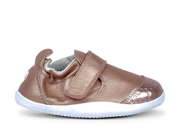 Bobux: Step up Xplorer Go Trainer Rose Gold