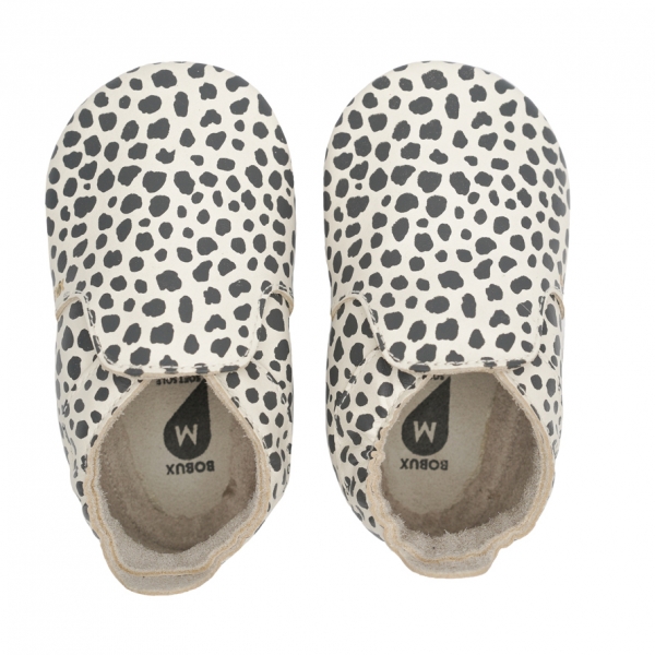 <b>Soft Sole (3-21 μηνών)</b><i> Dalmatian Print Vanilla</i>