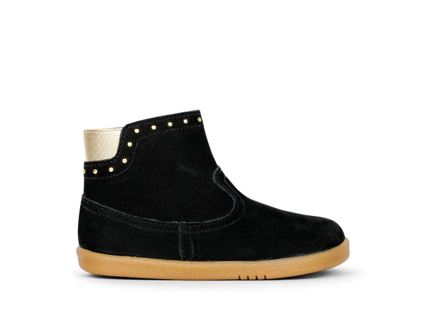 Bobux: kid+ (No: 27-30) Belle Boot Black