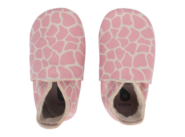 <b>Soft Sole (3-21 μηνών)</b><i> Giraffe Print Milk</i>