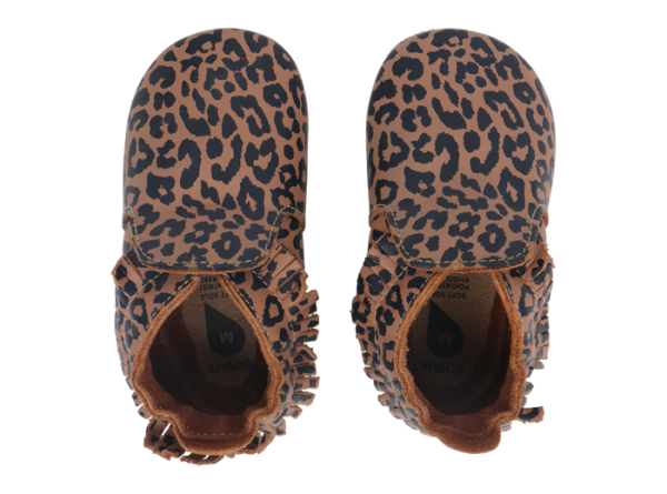 <b>Soft Sole (3-21 μηνών)</b><i> Leopard Print Caramel</i>