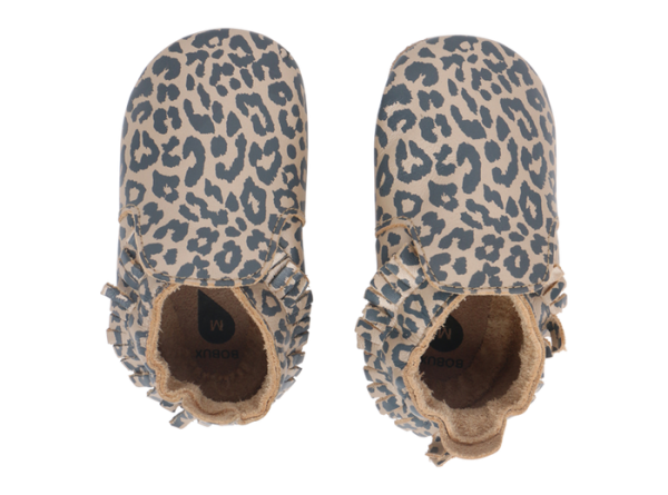 <b>Soft Sole (3-21 μηνών)</b><i> Leopard Print Gold</i>