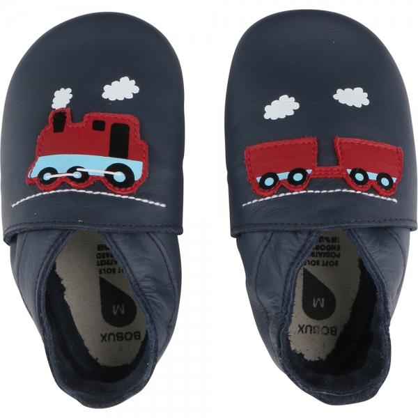 <b>Soft Sole (3-21 μηνών)</b><i> Navy Train & Carriage</i>