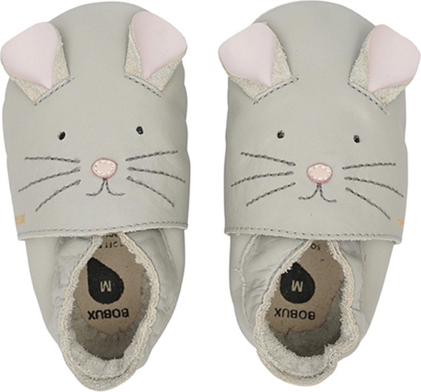 <b>Soft Sole (3-21 μηνών)</b><i> Squeek Light Grey</i>