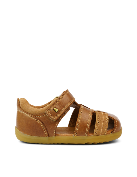 Bobux: Step up Roam Sandal Caramel