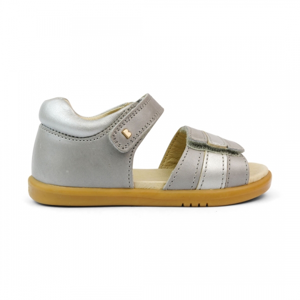 <b>iWalk (No: 23-26)</b><i> Hampton Sandal Pearl + Silver</i>