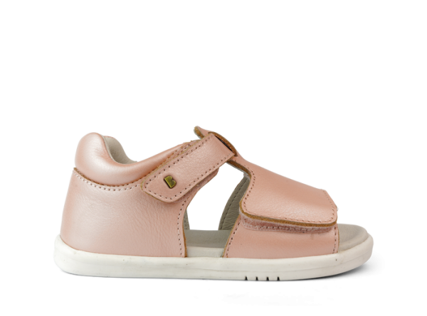Bobux: iWalk Mirror Sandal Seashell Shimmer