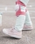 <b>iWalk (No: 22-26)</b><i> Play Knit Trainer  Navy + Red</i>