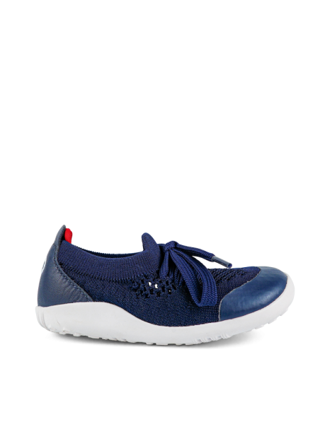 <b>iWalk (No: 22-26)</b><i> Play Knit Trainer  Navy + Red</i>