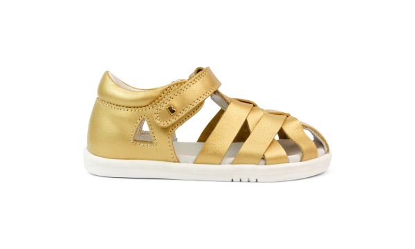 Bobux: iWalk Quick Dry Tropicana II Gold