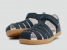 Bobux: kid+ (No:29-30) Jump Sandal Navy