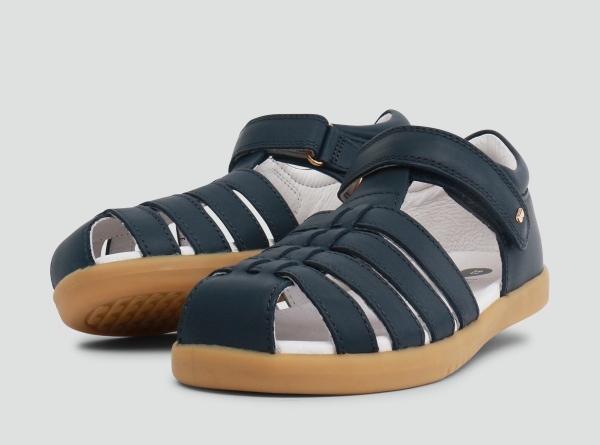 Bobux: kid+ (No:29-30) Jump Sandal Navy