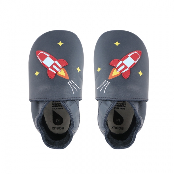 Soft Sole (3-21 μηνών) Rocket Navy