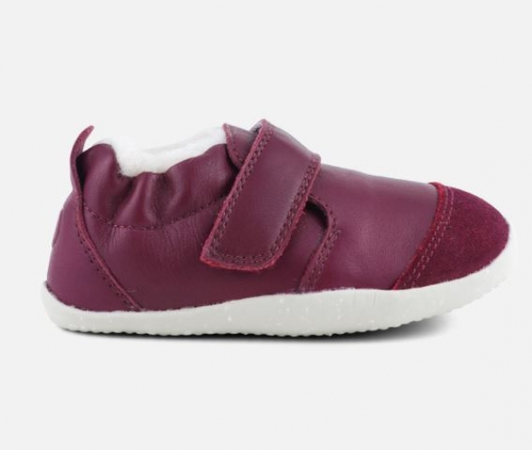 Bobux: Step up (No: 19-21) Xplorer Marvel Arctic Boysenberry