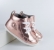 Bobux: Step Up (No. 18-22) SU Alley-Oop Rose Gold Metallic