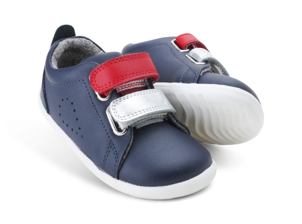 Bobux: Step up Grass Court Switch Navy