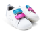 Bobux: Step up Grass Court Switch White
