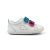 Bobux: Step up Grass Court Switch White