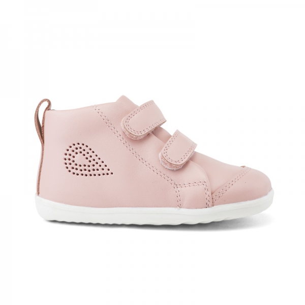 Bobux: Step up (No: 18-22) Hi Court Seashell