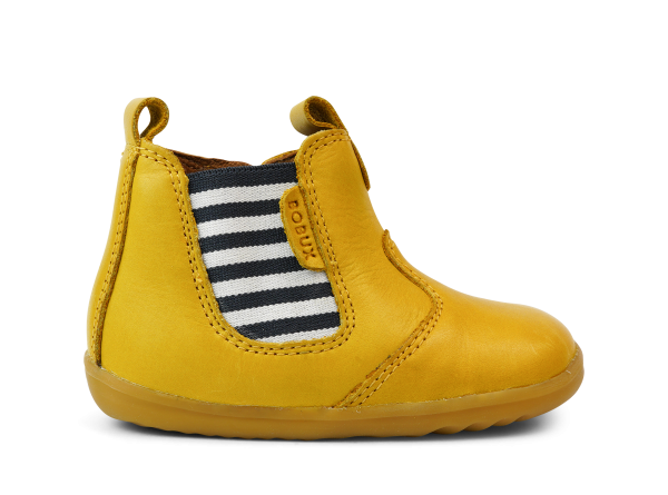 Bobux: Step Up (19-22) Jodhpur Chartreuse Jester