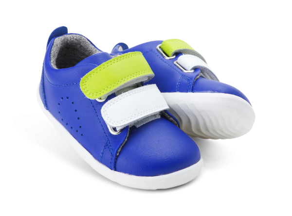 Bobux: Step up (No: 21-22) Grass Court Switch Blueberry