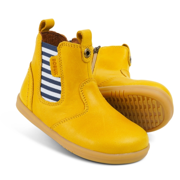 Bobux: iWalk (No: 22-26) Jodhpur Boot Chartreuse Jester