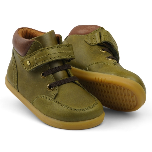Bobux: iWalk (No: 23-26) Timber Boot Olive