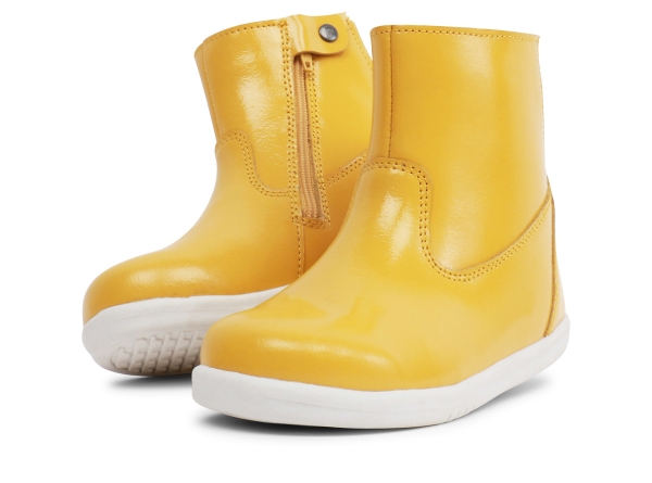 Bobux: iWalk (No: 23-26) Paddington Waterproof Boot Yellow