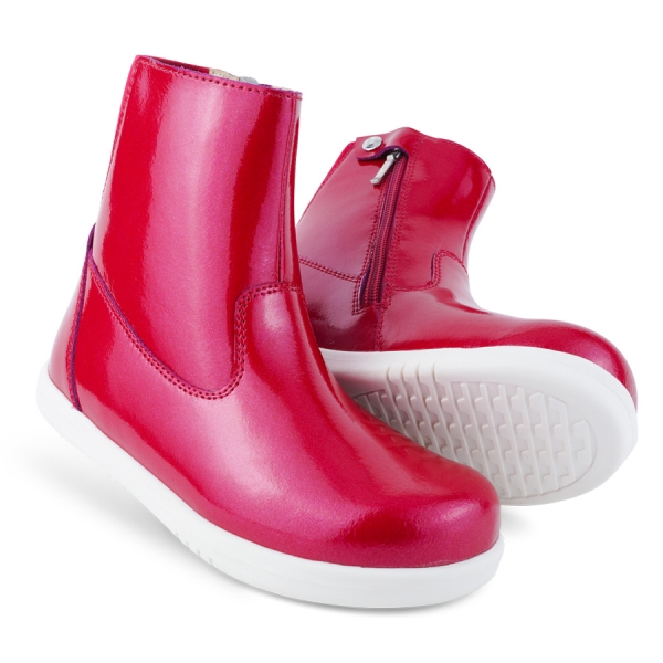 Bobux: iWalk (No: 23-26) Paddington Waterproof Boot Cherry