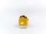 Bobux: iWalk (No: 24-26) Grass Court Waterproof Yellow