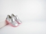 Bobux: iWalk (No: 23-26) Dimension II Silver Metallic & Candy