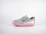 Bobux: iWalk (No: 23-26) Dimension II Silver Metallic & Candy