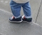 Bobux: iWalk (No: 23-26) Grass Court Switch Navy + Red
