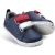 Bobux: iWalk (No: 23-26) Grass Court Switch Navy + Red