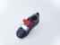 Bobux: iWalk (No: 23-26) Grass Court Switch Navy + Red