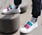 Bobux: iWalk (No: 23-26) Grass Court Switch White Rasberry