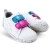 Bobux: iWalk (No: 23-26) Grass Court Switch White Rasberry