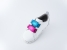 Bobux: iWalk (No: 23-26) Grass Court Switch White Rasberry