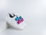 Bobux: iWalk (No: 23-26) Grass Court Switch White Rasberry